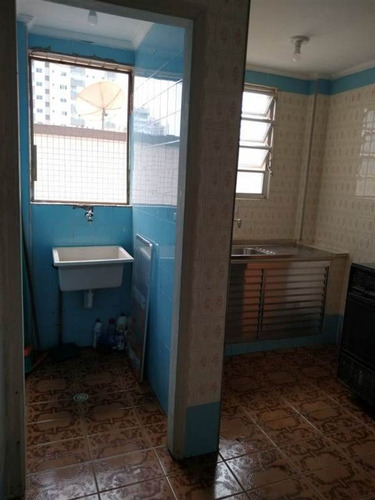 Imagem 12 de 18 de Apartamento Na Praia Grande, Guilhermina. - Jad338