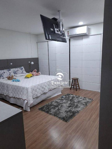 Imagem 16 de 18 de Sobrado À Venda, 244 M² Por R$ 950.000,01 - Vila Valparaíso - Santo André/sp - So3797