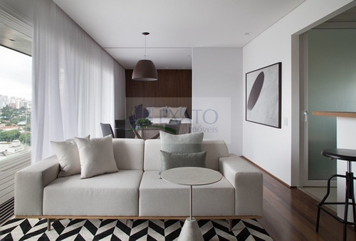 Imagem 5 de 15 de Excelente Apartamento Com 90m² Na Vila Olímpia. - Em51169