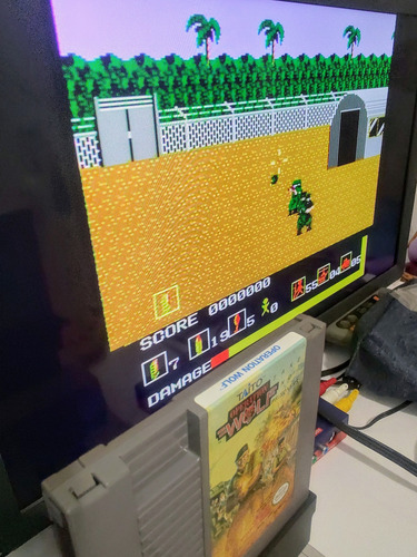 Operation Wolf Nes Original Nintendo (Usado)