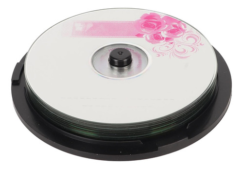 Jectse Cd R Discos En Blanco, 52x 730 Mb Discos Grabables Y