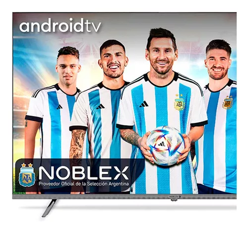 Smart Tv 50 Pulgadas Led Android Tv 4k 220v Noblex