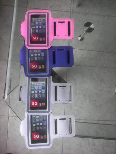Banda Brazo Deportiva iPhone 4/4s5s/5 Galaxy S3, iPod 5  3x1