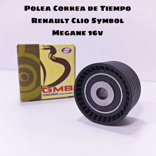 Polea Correa De Tiempo Renault Clio Symbol Megane 1.6
