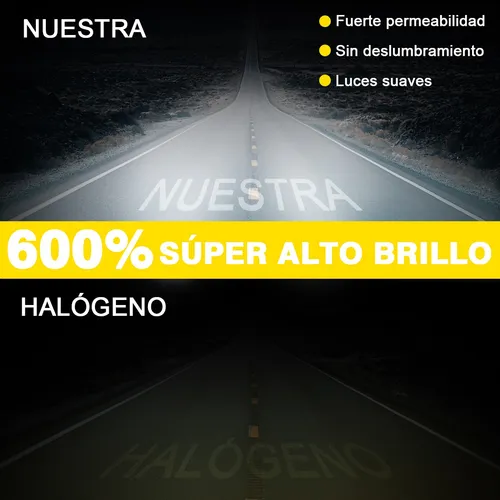 40000lm- Kit De Faros Delanteros Led 9005 H11 Luz Alta/baja