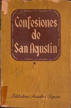 Confesiones De San Agustín - Tomo I - Sopena Argentina 1944