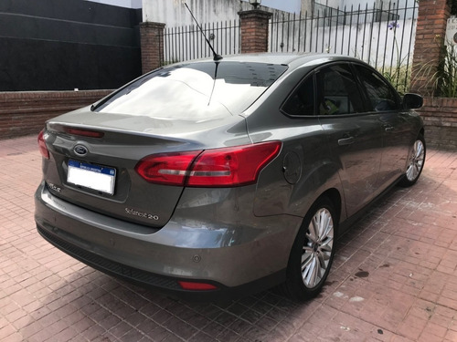 Ford Focus 2.0l Se Plus Primera Mano Serv Oficiales