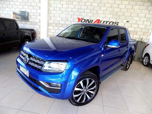 Imagen 1 de 15 de Amarok V6 Extreme 2018 -u-n-i-c-a- Azul Ravena -1°m- Permuto