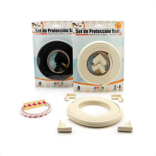 Imagen 1 de 8 de Protector Lateral Soft Baby Innovation Goma Seguridad Bebe