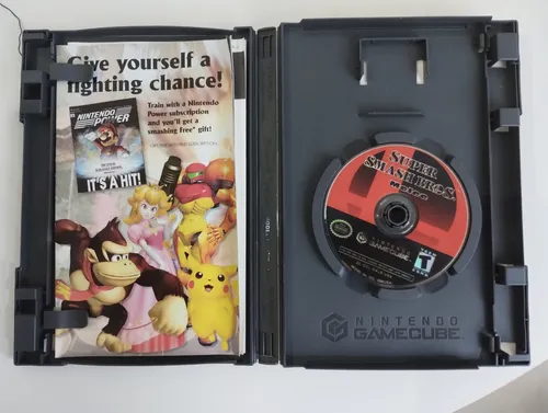 Super Smash Bros Melee Para Gamecube - Fisico (Usado)
