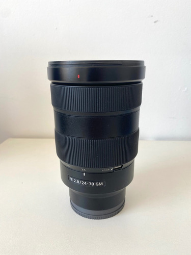 Lente Sony Fe 24-70 Gm F2.8 Excelente Estado