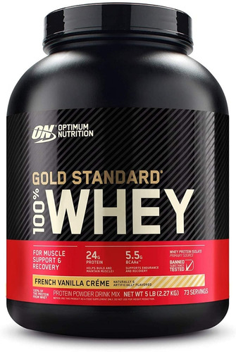 Whey Gold Standard On 100% 5 Lb Proteina Todos Los Sabores 