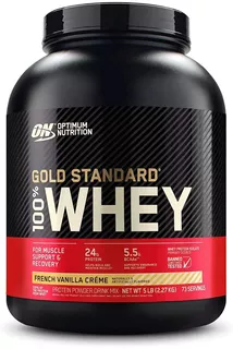 Whey Gold Standard On 100% 5 Lb Proteina Todos Los Sabores