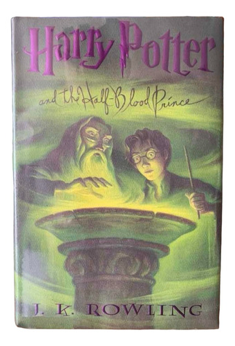 Harry Potter Y El Misterio Del Príncipe 1a Edición En Inglés