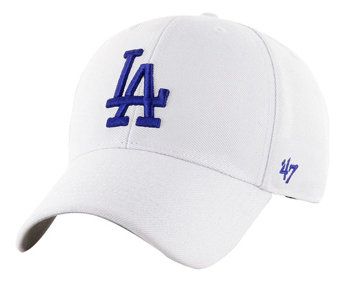 Gorra 47 Brand Los Angeles Dodgers Unisex Bordado Blanco