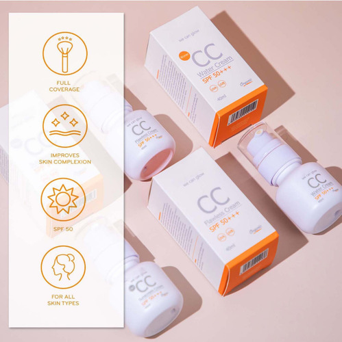 Y Crema Facial Refrescante Para Mujer, Crema Facial Hidratan