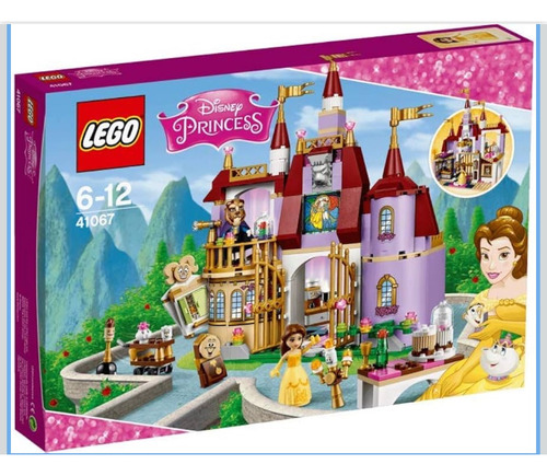 Lego 41067 Disney Princess Castillo Encantado Bella 374 Bella (Usado)