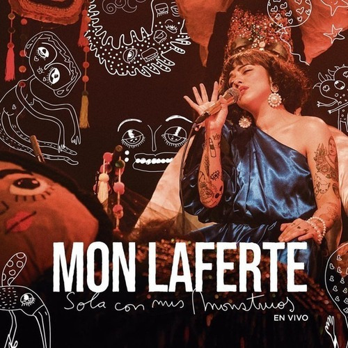 Cd Mon Laferte - Sola Con Mis Monstruos Obivinilos
