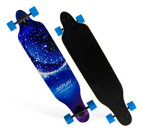 Longboard Profesional 9capas Maple Canadiense Skate - El Rey