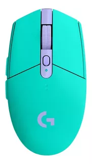 MOUSE GAMER DE JUEGO INALÁMBRICO LOGITECH G SERIE G LIGHTSPEED G305 VERDE