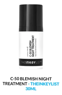 C-50 Blemish Night Treatment - The Inkey List 30ml