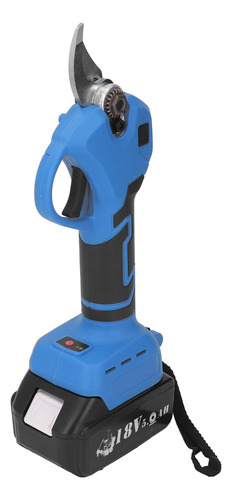 Tijera De Podar Eléctrica Inalámbrica Con Mango Ergonómico D
