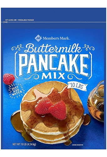 Miembro S Mark Buttermilk Pancake Mix (10 Lbs.) May.