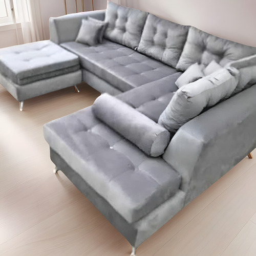 Sillón Sofa Esquinero Rinconero 250 X 180 Oasis Rustico !!