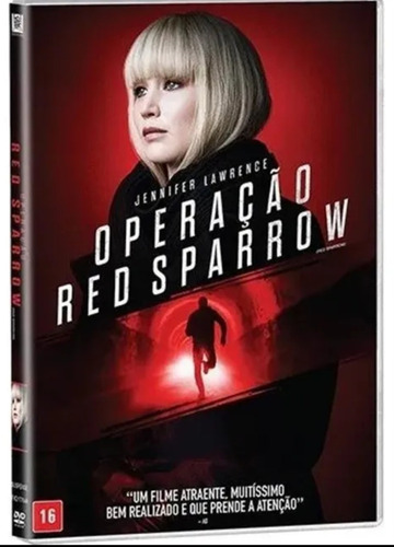 Dvd Operação Red Sparrow (2018)