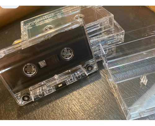 20 Cassettes De Audio Virgen 60 Minutos Con Estuché.