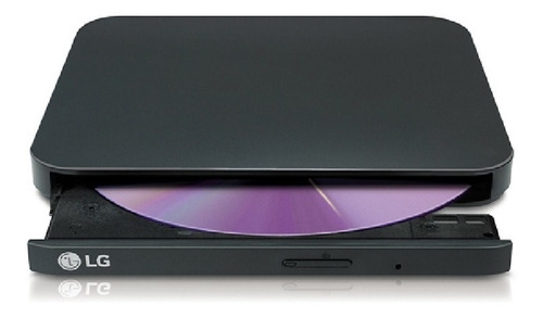Imagen 3 de 7 de Grabadora Externa LG Sp80nb80 8x Dvd±rw Dl Usb 2.0 Ultraslim