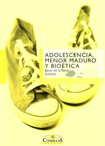 Libro Adolescenciamenor Maduro Y Bioetica  De Torre Diaz Jav