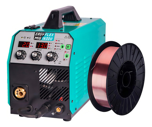 Máquina De Solda 160a 127/220V Mig Tig Eletrodo Easy Balmer