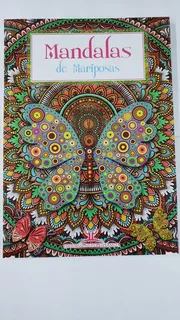 Libro Mandalas - Para Colorear (10 Libros)