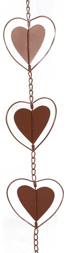 Carillones De Viento Con Decoración De Corazón, Buena Resist