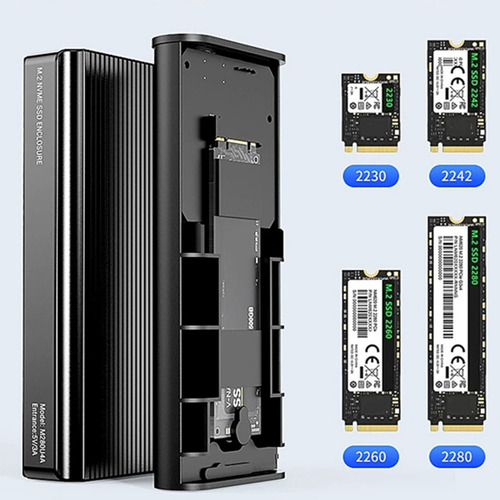 Compartimento Ssd M.2 Nvme Usb 4.0 De 40 Gbps Para Thunderbo