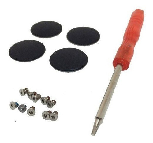 Tapones Y Tornillos Tapa Inferior Macbook Pro Retina 13 15