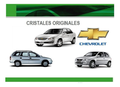 Parabrisas Chevrolet Corsa