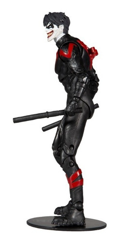 Imagen 6 de 8 de Nightwing Figura Colección Dc Multiverse Death Of The Family