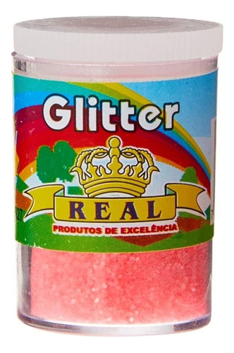 Glitter Pote 3gr Rosa Real Seda