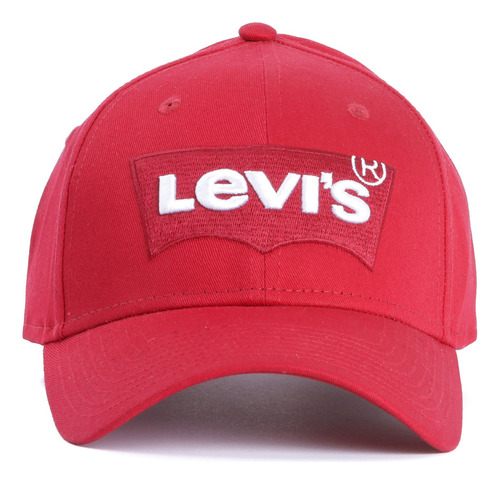 Gorro Hombre Rojo Levis Lmhcv-w000