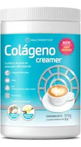 Comprar Colágeno Creamer Healthaddiction Sin Lactosa Sabor Vainilla Cremosa con Leche de Coco, Colágeno Hidrolizado, MCT, Fibra y Prebióticos, Sustituto de Leche en Polvo para Café, Contenido Neto 300 g