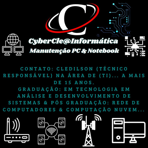 Manutenção Pc & Notebook