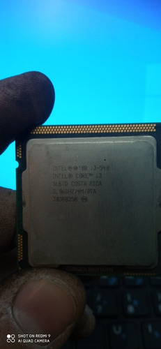 Procesador Pc Intel Core I3-540 3,06ghz Socket 1156 (Usado)