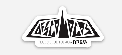 Imagen 4 de 4 de Playera Discolocos Con Logo En Blanco (brilla Con Luz Negra)