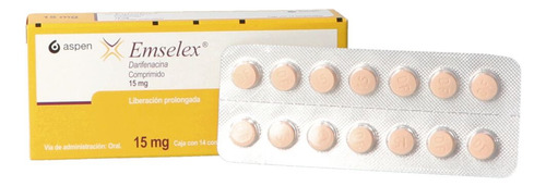 Emselex 15 Mg Caja Con 14 Tabletas