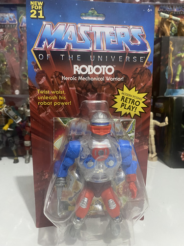 Masters Of Universe Roboto (Usado)