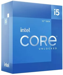 [ ] Procesador Intel Core I5 12600k Gen 12