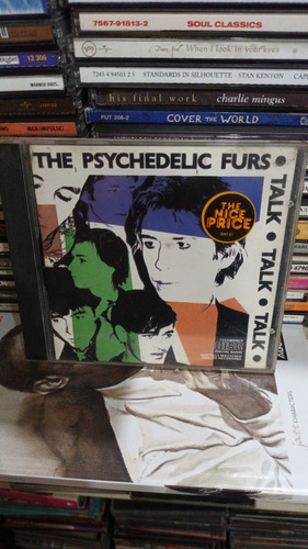 The Psychedelic Furs - Talk Talk Talk - Cd Made In Usa