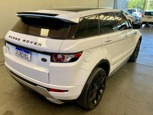 Imagem 7 de 9 de Land Rover/evoque 2.0 4p Dynamic Automático - Gasolina- 2013